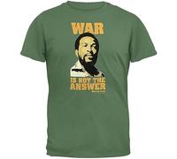 DAPING JIA Marvin Gaye - War T-Shirt Green XL