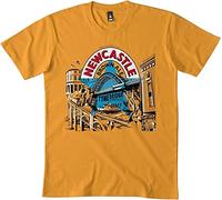 DAPING JIA Newcastle Brown Ale Tshirt Yellow XL