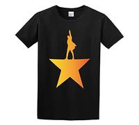 DAPING JIA ONT Hamilton Musical Love T-Shirt Black Women 100% Cotton S Black L
