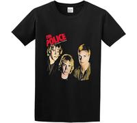 DAPING JIA The Police Outlandos D'Amour Album Cover T Shirts for Men Adult Short Sleeve Black XL