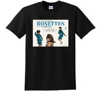 DAPING JIA The RONETTES T Shirt Presenting The Fabulous ronettes Black XL