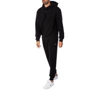 Dapo Dayote Hooded Tracksuit Black