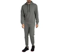 Dapo Dayote Hooded Tracksuit Dark Grey M