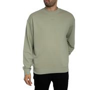 Hugo Dapo 10249110 01 Sweatshirt Green M Man