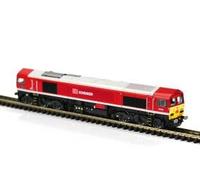 Dapol 2D-005-002 Class 59 John F Yeoman DB Schenker 59206 N gauge