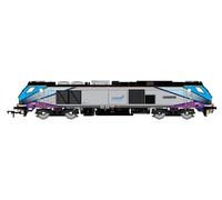 Dapol 4D-022-025 Class 68 Black Douglas 68030 Transpennine Express OO Gauge
