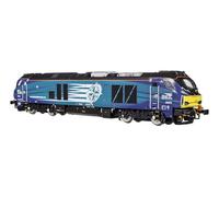 Dapol 4D-022-026 Class 68 The Poppy 68033 DRS Compass with Poppy OO Gauge