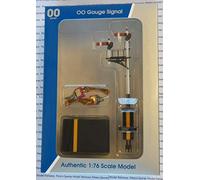 Dapol 4L-001-006 GWR Junction LH 2 Arms LH Short Post Signal