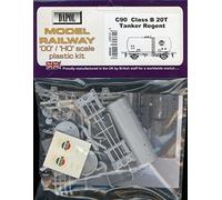 Dapol Model Railway 20T Regent Tanker Wagon Plastic Kit - OO Scale 1/76