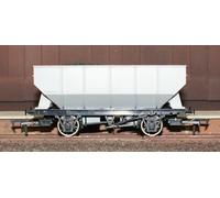 Dapol Model Railway 21 Ton Hopper Wagon (Unpainted) - OO Gauge 1:76 Scale