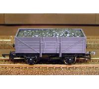 Dapol Model Railway 5 Plank Wagon (Unpainted) - OO Gauge