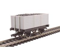 Dapol Model Railway 7 Plank Wagon, 9 Foot W/B (Unpainted) - OO Gauge