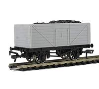 Dapol Model Railway 8 Plank Wagon (Unpainted) - OO Gauge 1:76 Scale
