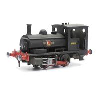Dapol Model Railway British Railways Pug Plastic Kit - OO Scale 1/76