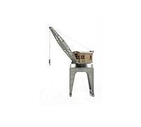 Dapol Model Railway Dockside Crane Plastic Kit - OO Gauge 1/76