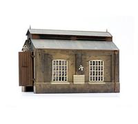 Dapol Model Railway Engine Shed Plastic Kit - OO Scale 1/76