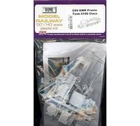 Dapol Model Railway GWR Prairie Tank 6100 Class Plastic Kit - OO Scale 1/76