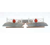 Dapol Model Railway Level Crossing Plastic Kit - OO Gauge