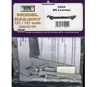 Dapol Model Railway Lowmac Wagon Plastic Kit - OO Scale 1/76