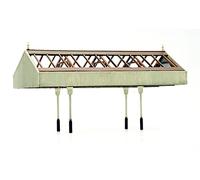 Dapol Model Railway Platform Canopy Plastic Kit - OO Scale 1/76