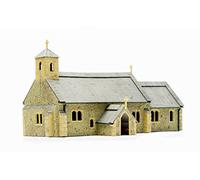 Dapol Model Railway Village Church Plastic Kit - OO Scale 1/76