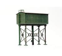 Dapol Model Railway Water Tower Plastic Kit - OO Scale 1/76