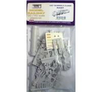 Dapol Model Schools Class "Rugby" Locomotive Plastic Kit - OO Scale 1/76