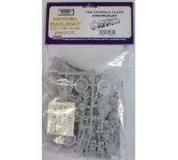 Dapol Model Schools Class "Shrewsbury" Locomotive Plastic Kit - OO Scale 1/76