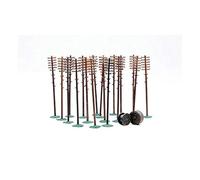 Dapol Model Telegraph Poles Plastic Kit - OO Scale 1/76