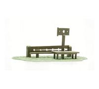 Dapol Model Village Stocks Plastic Kit - OO Gauge 1/76 Scale