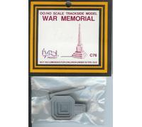 Dapol Model War Memorial Plastic Kit - OO Scale 1/76