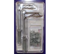 Dapol Single Track Catenary Mast (10) N Gauge DANCAT1