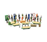 Dapol Unpainted Model Railway Station Accessories Kit - OO Scale 1/76