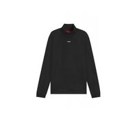 Daporollo Rollneck - male - Hugo - Turtlenecks - Black - L - Knitwear L