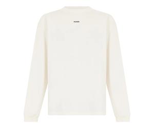Daposo Crewneck Jumper - male - Boss - Sweatshirts - White - 2XL - Sweatshirts & Hoodies 2XL