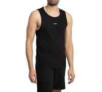 HUGO Men's Dapota Logo Tank Top, Black