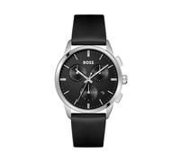 Dapper 43mm Mens Watch Black