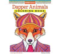 Dapper Animals Coloring Book (Coloring is Fun): 13