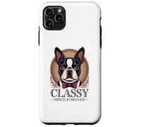 Dapper Boston Terrier, Classy Since Forever Case for iPhone 11 Pro Max