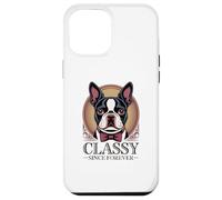 Dapper Boston Terrier, Classy Since Forever Case for iPhone 12 Pro Max