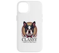 Dapper Boston Terrier, Classy Since Forever Case for iPhone 14 Plus