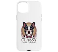 Dapper Boston Terrier, Classy Since Forever Case for iPhone 15 Plus