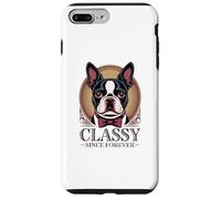 Dapper Boston Terrier, Classy Since Forever Case for iPhone 7 Plus/8 Plus