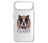 Dapper Boston Terrier, Classy Since Forever Case for iPhone Air