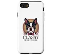 Dapper Boston Terrier, Classy Since Forever Case for iPhone SE (2020) / 7/8