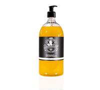 Dapper Dan 2-in-1 Hair & Body Wash for Men, Barber Professional Daily Shampoo & Shower Gel, Enriched with Vitamin B5, Classic Masculine Fragrance, Made In The UK, 1L