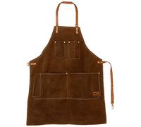 Dapper Dan Apron Barber Chocolate, Black, Standard