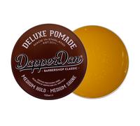 Dapper Dan Deluxe Pomade, Medium Hold Medium Shine, Citrus & Vanilla Fragrance, 1 x 100 ml