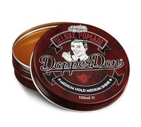 Dapper Dan Deluxe Pomade, Medium Hold Medium Shine, Citrus & Vanilla Fragrance, 1 x 100 ml