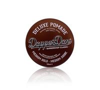 Dapper Dan Deluxe Pomade Medium Hold Medium Shine Water-Based Hair Pomade for Men Barber Grade Reworkable Styling Pomade, Easy Wash Out, Citrus Vanilla, Made in UK, 100ml